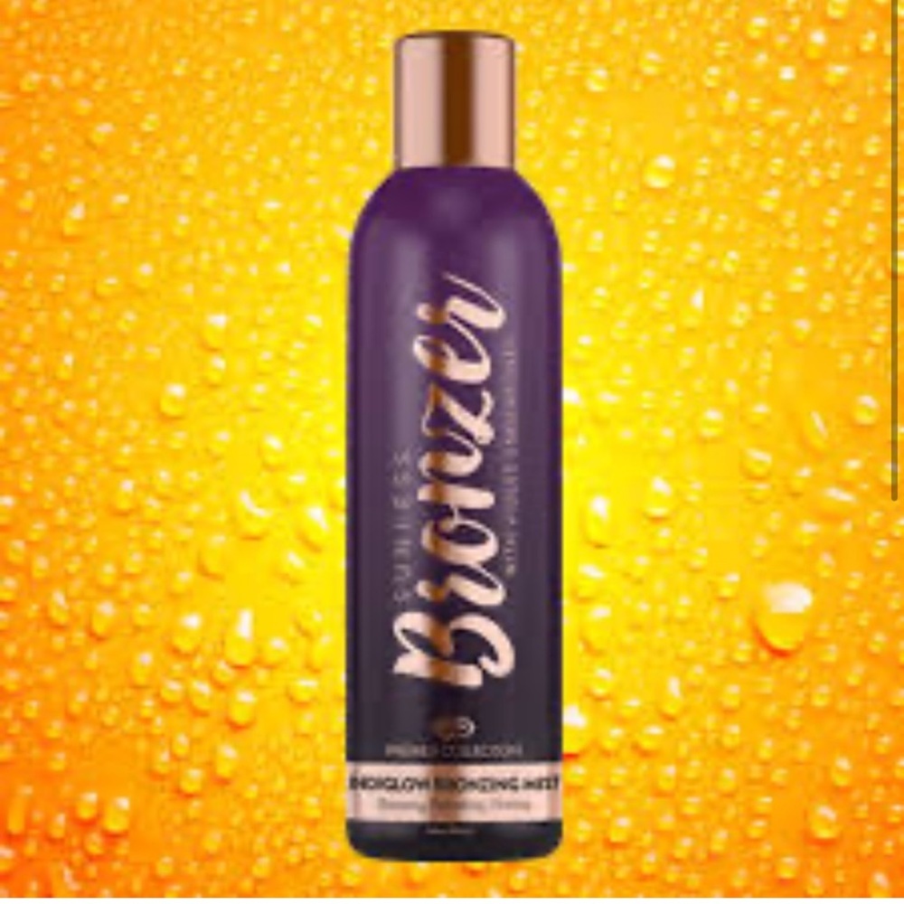 COPY - Black Label Indiglow Violet Bronzing Mist